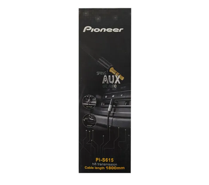 کابل AUX پایونیر مدل PI-S615 SPRING طول 1.8 متر