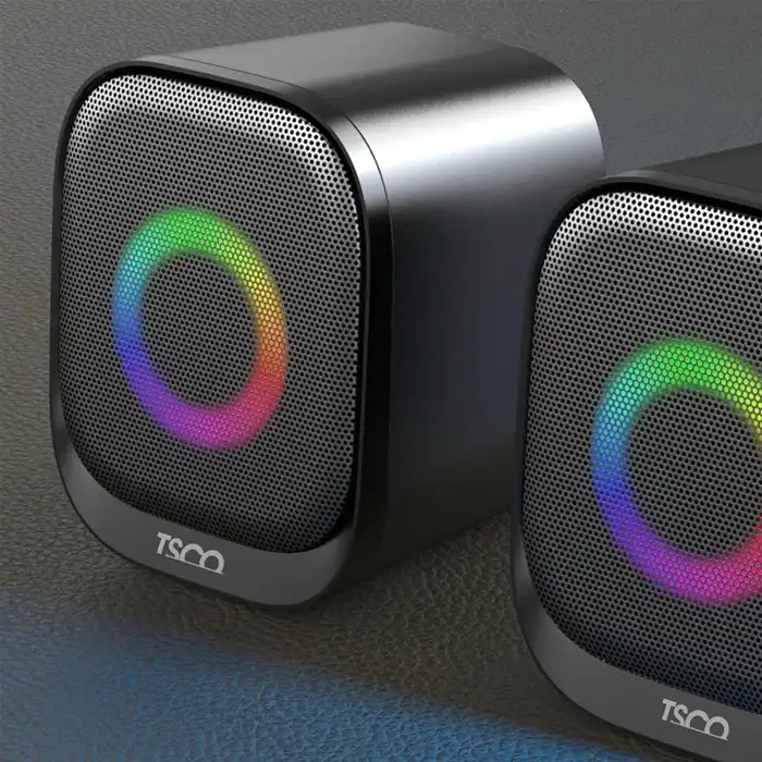 اسپیکر دکستاپ تسکو مدل TS2073 RGB
