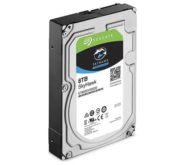 هارد دیسک اینترنال سیگیت مدل SkyHawk ظرفیت 8 ترابایت