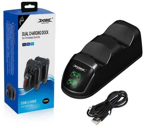 پایه شارژر مدل IV-4889 مناسب برای دسته PS4