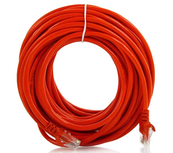 کابل شبکه CAT5E دی-نت طول 30 متر
