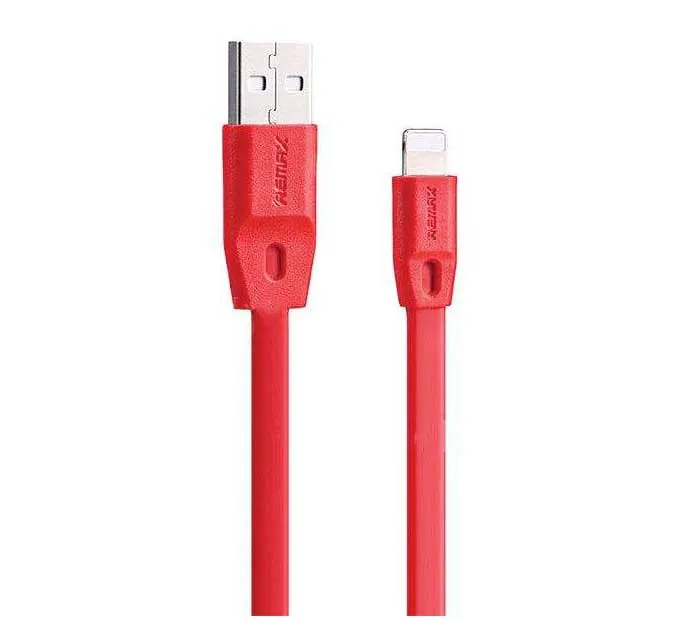 کابل تبدیل USB به لایتنینگ ریمکس مدل RC-001i طول 2 متر کابل تبدیل USB به لایتنینگ ریمکس مدل RC-001i طول 2 متر