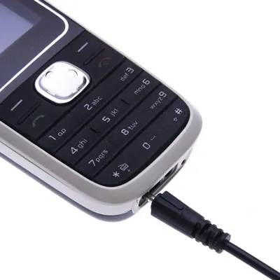 کابل تبدیل USB به سوزنی ریز نوکیا مدل N70 طول 1 متری