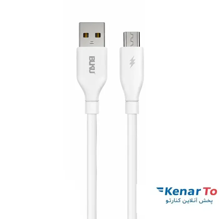 کابل تبدیل USB به Micro USB بوکو مدل  MA-097M V8 طول 1 متر