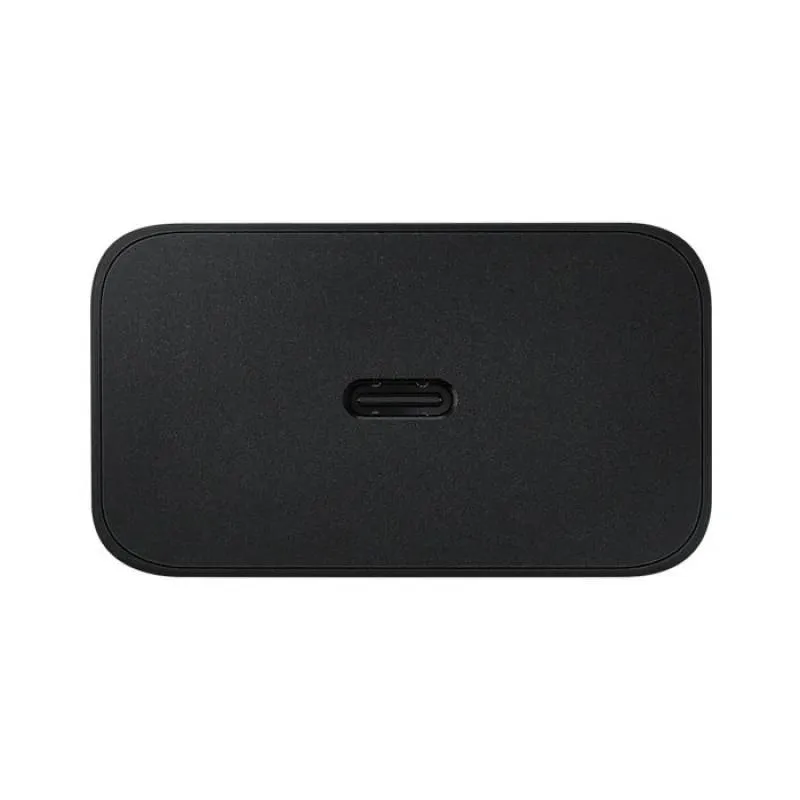 شارژر دیواری 45W PD USB-C سامسونگ اورجینال مدل EP-TA845 به همراه کابل تبدیل Type-C سه پین