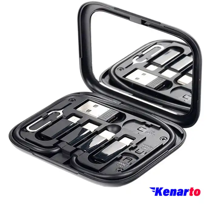 کیت کابل و مبدل چند منظوره هیسکا مدل HR-01