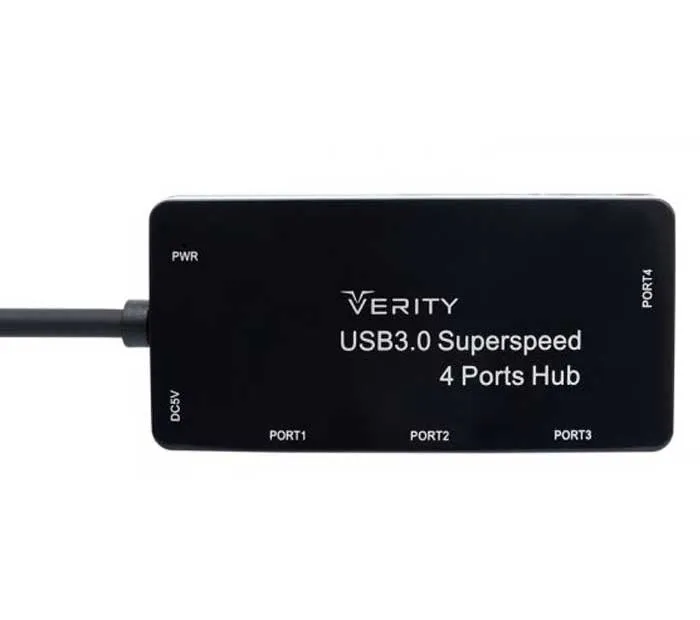 هاب چهار پورت USB 3.0 وریتی مدل H407