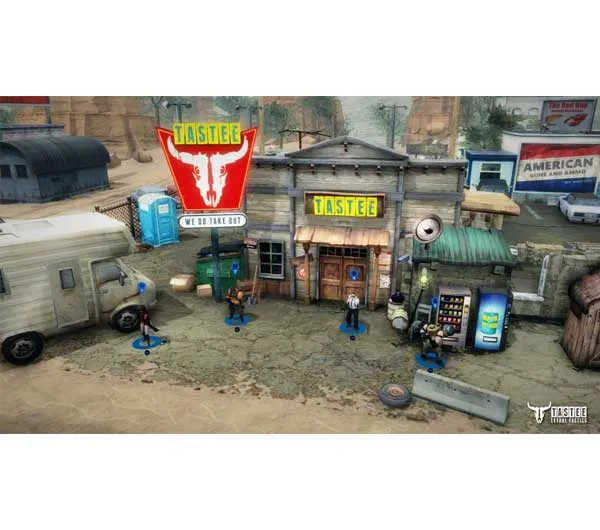 بازی TASTEE Lethal Tactics مخصوص PC