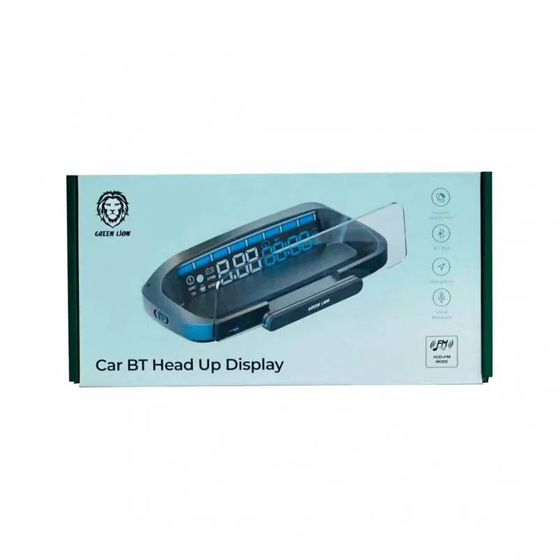 نمایشگر خودرو LCD دار بلوتوثی گرین لاین مدل GNCBTHDPLYBK
