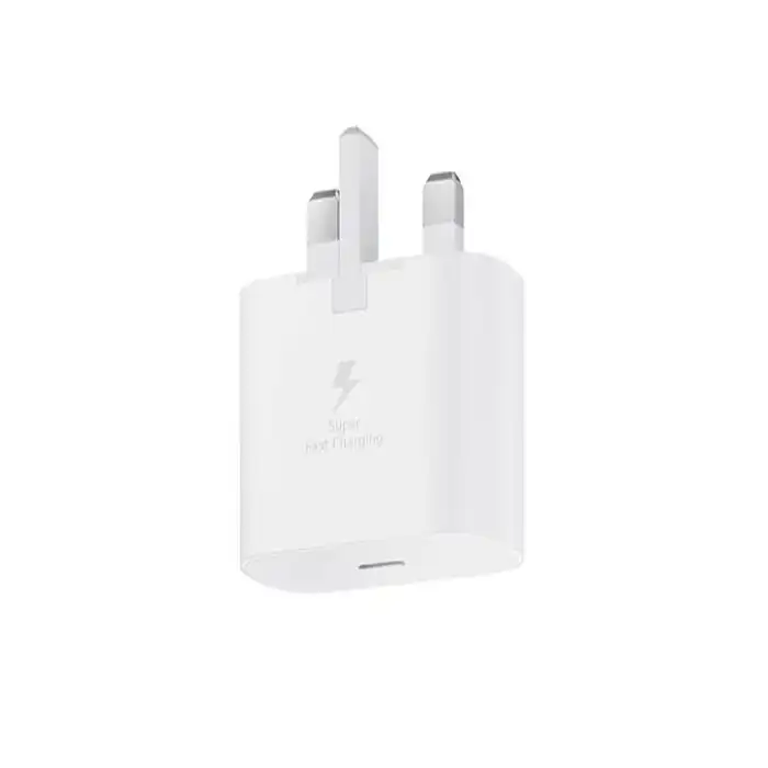 شارژر دیواری 25W PD USB-C سامسونگ سه پین اورجینال مدل EP-TA800