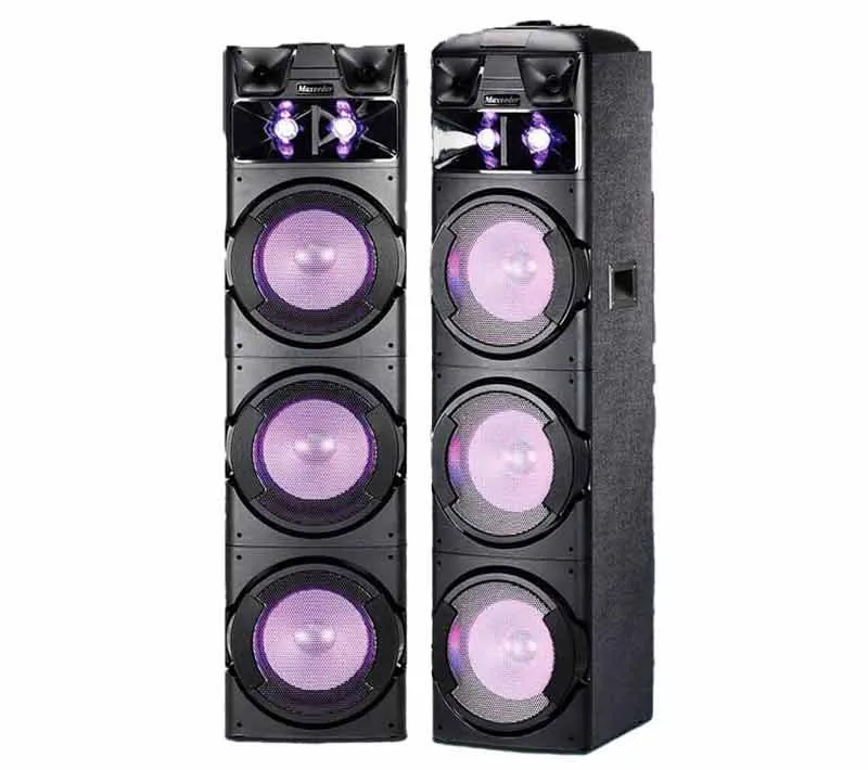 پخش کننده دی جی خانگی مکسیدر مدل CN-623