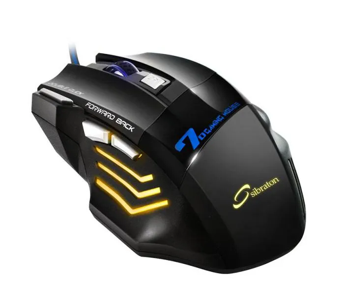 ماوس مخصوص بازی سیبراتون مدل SM3105G