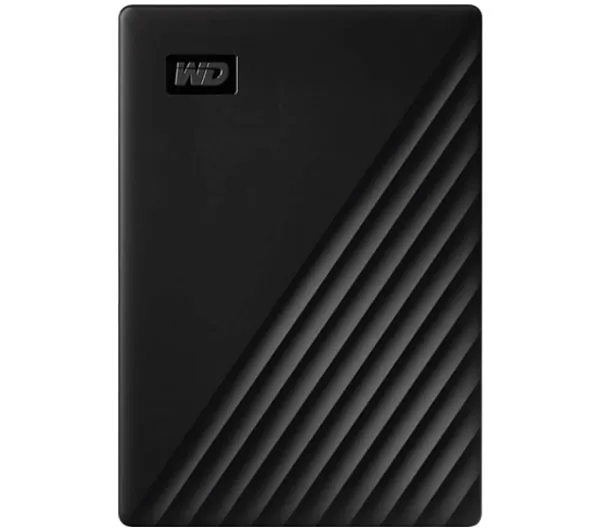 هارد اکسترنال وسترن دیجیتال مدل My Passport WDBYvg0010BBK-WESN ظرفیت 1 ترابایت