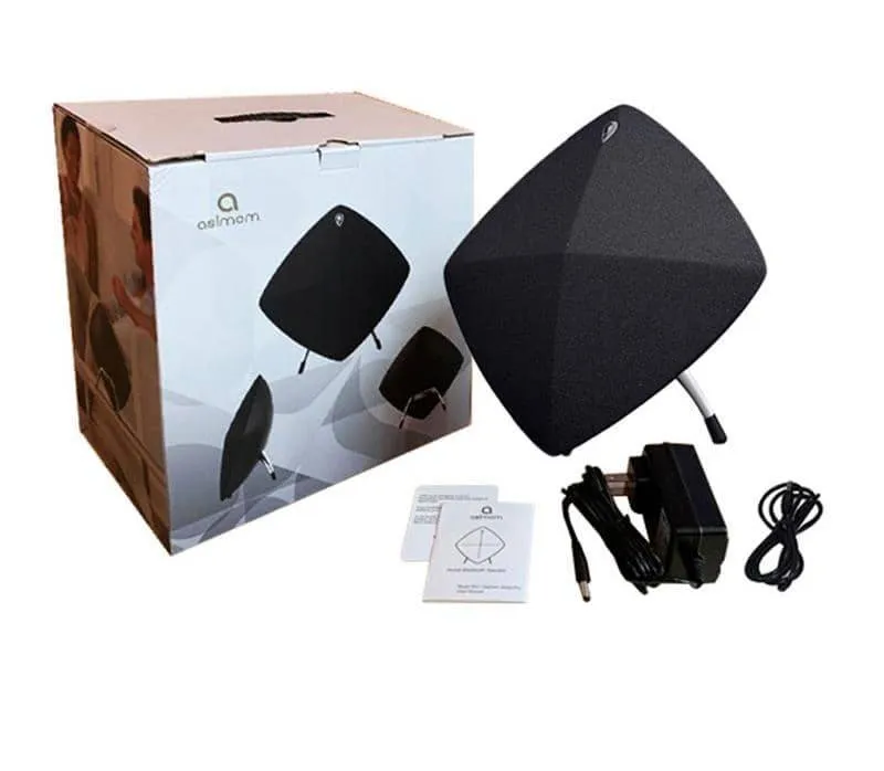 اسپیکر بلوتوثی قابل حمل داس مدل asimom Jewel Pro 65 w