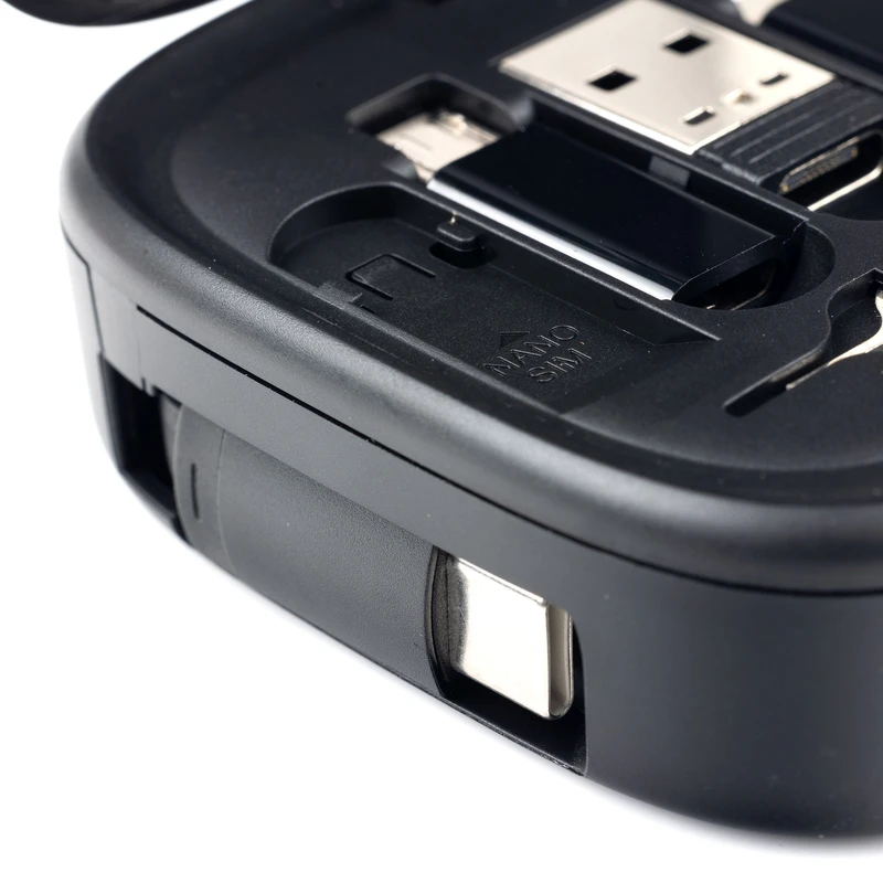 کیت کابل و مبدل چند منظوره هیسکا مدل HR-02