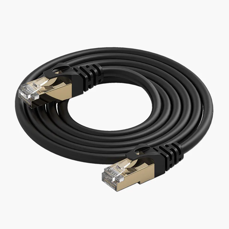 کابل شبکه CAT7 اوریکو مدل PUG-C7-20-BK طول 2 متر