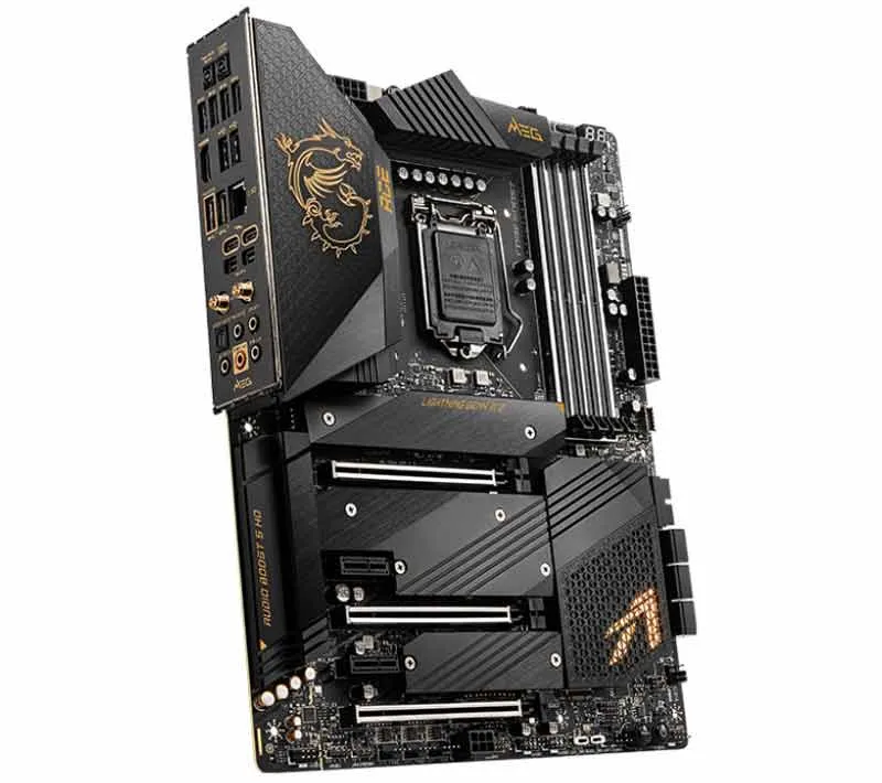 مادربرد ام اس آی مدل MEG Z590 ACE