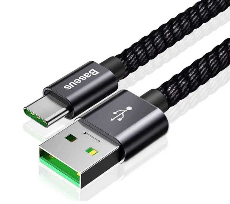 کابل تبدیل USB به USB-C باسئوس مدل CATKC-A طول 1 متر