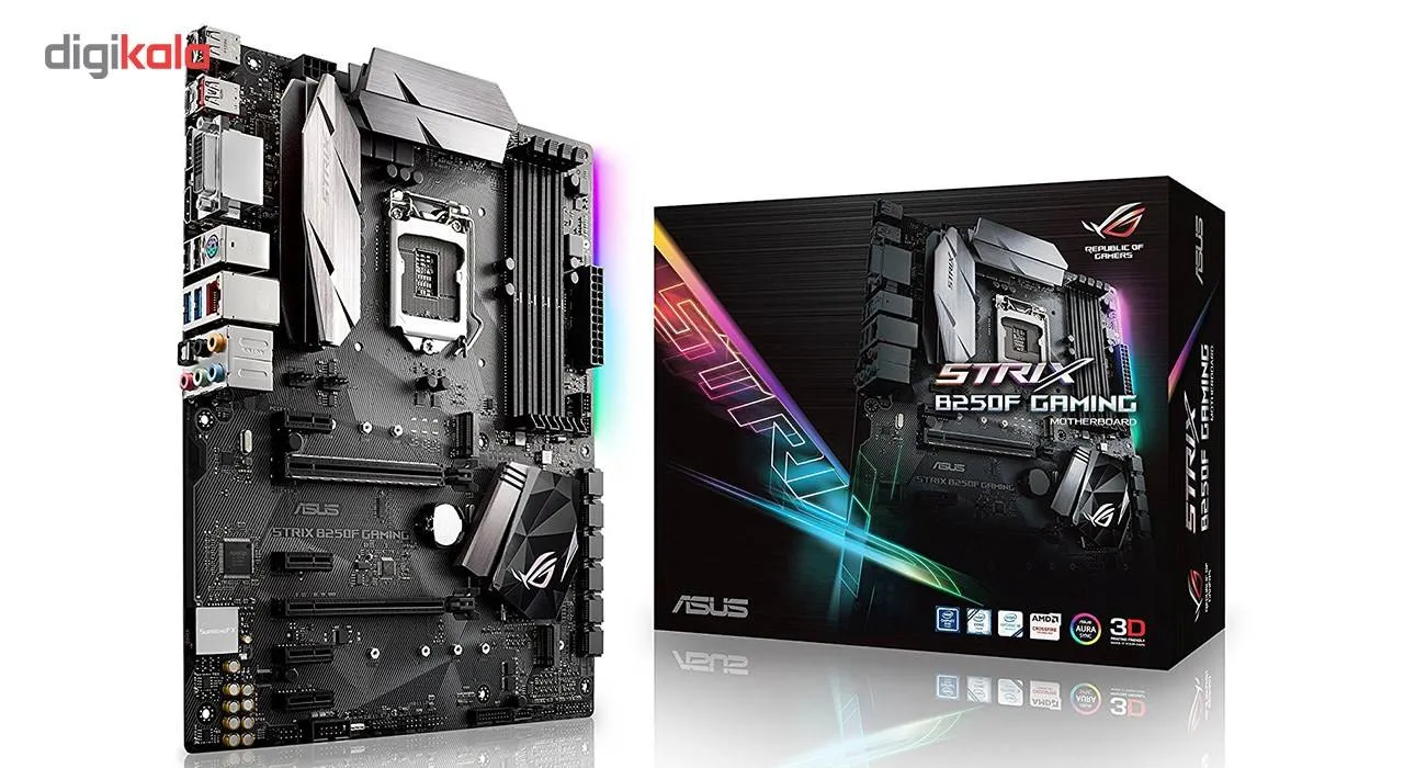 مادربرد ایسوس مدل ROG STRIX B250F GAMING