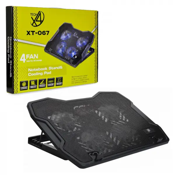 پایه خنک کننده ایکس فورتک مدل XT-067 RGB