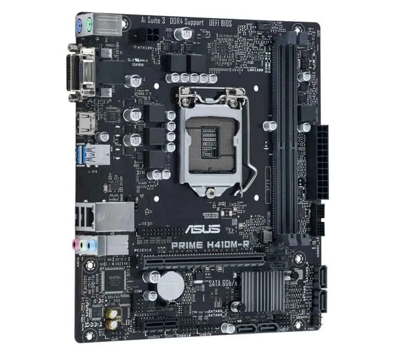 مادربرد ایسوس مدل PRIME H410M-R