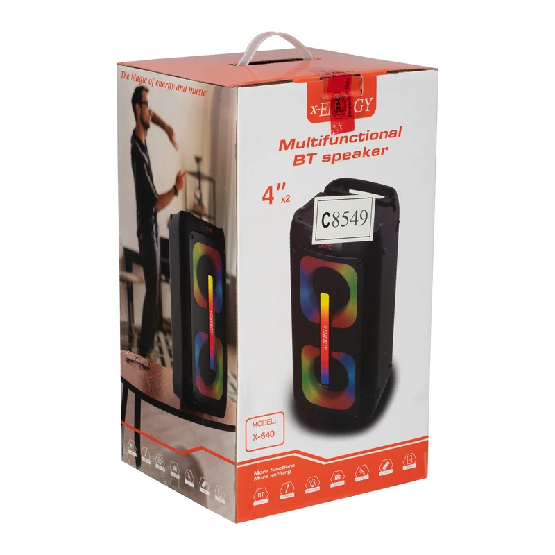اسپیکر بلوتوثی قابل حمل ایکس انرژی مدل X-640