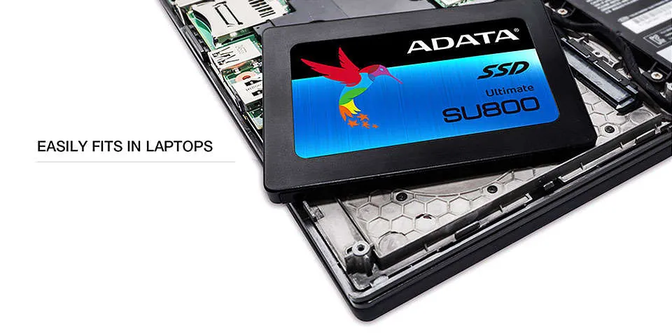 حافظه SSD ای دیتا مدل SU800 ظرفیت 128 گیگابایت
