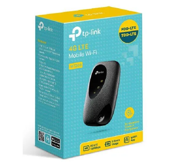 مودم 4G قابل حمل تی پی-لینک مدل M7200