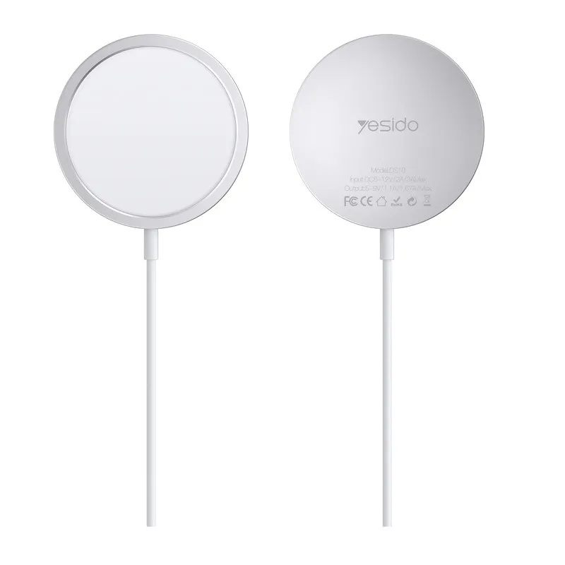 شارژر بی سیم یسیدو مدل MagSafe DS10