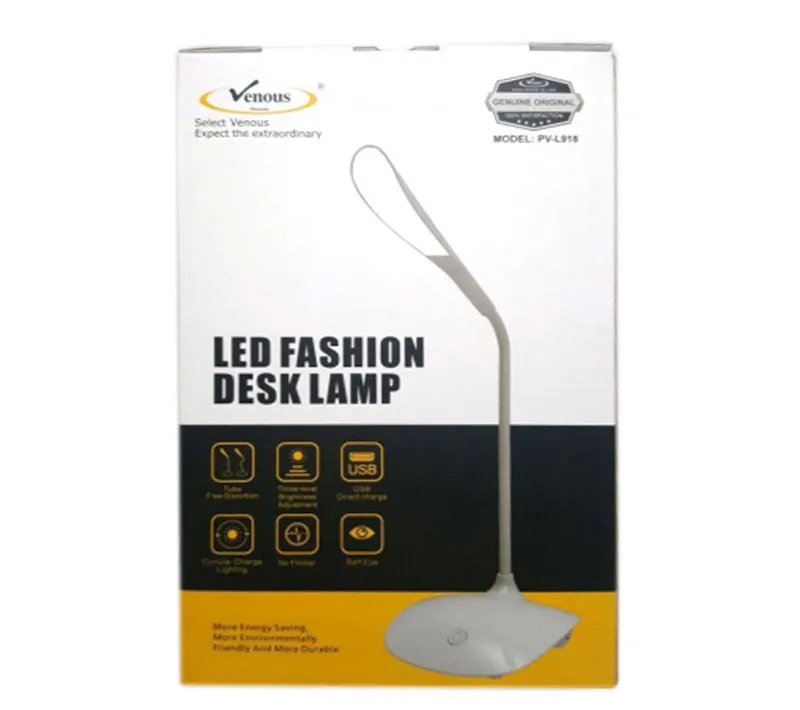 چراغ مطالعه ونوس مدل PV-L918