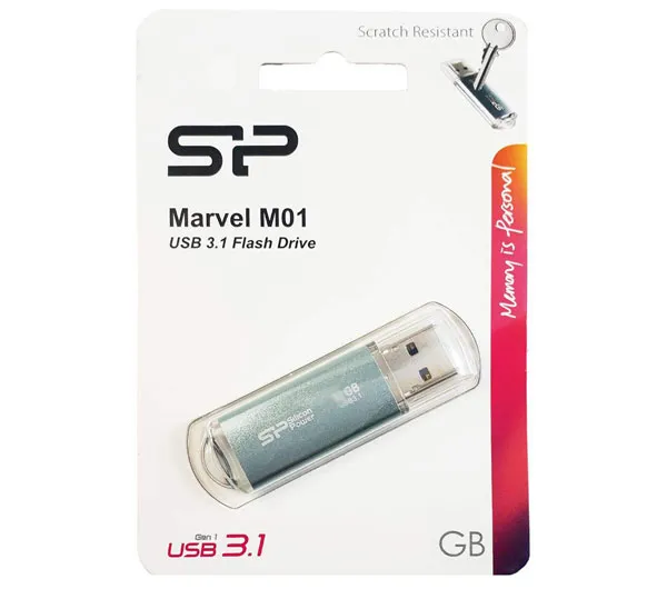 فلش مموری سیلیکون پاور مدل Marvel M01 ظرفیت 64 گیگابایت فلش مموری سیلیکون پاور مدل Marvel M01 ظرفیت 64 گیگابایت