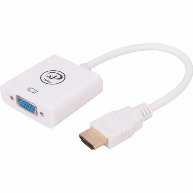 تبدیل HDMI به VGA ایکس پی مدل 867H با خروجی صدا