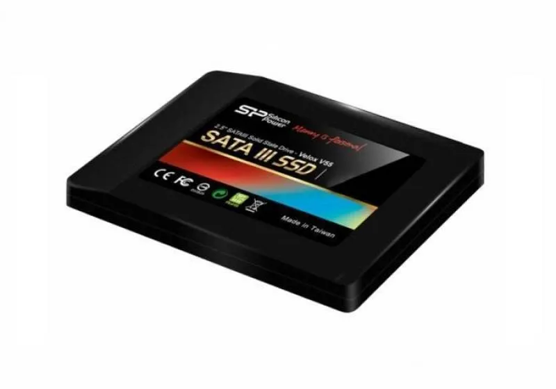 اس اس دی اینترنال سیلیکون پاور مدل V55 ظرفیت 120 گیگابایت - دست دوم و بدون جعبه