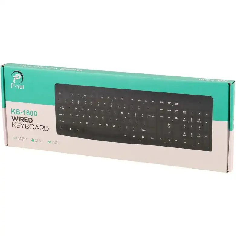 کیبورد پی نت مدل KB1600