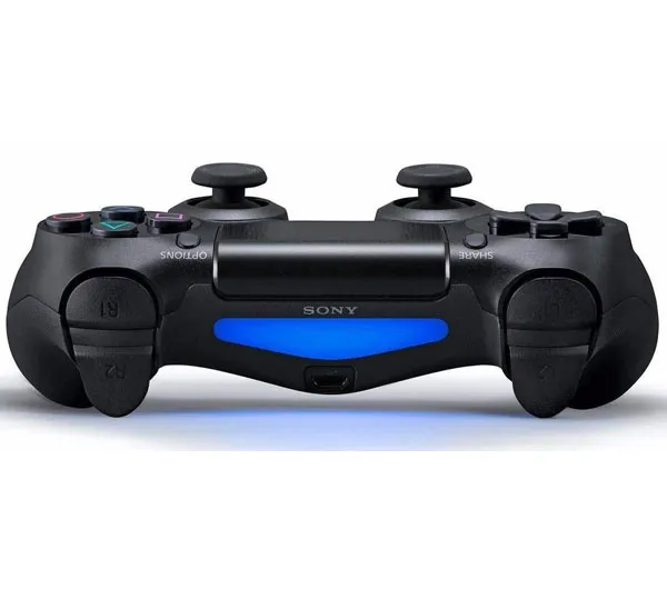 کنسول بازی سونی مدل Playstation 4 Pro ریجن 2 کد CUH-7216B ظرفیت 1 ترابایت به همراه دو گیم پد