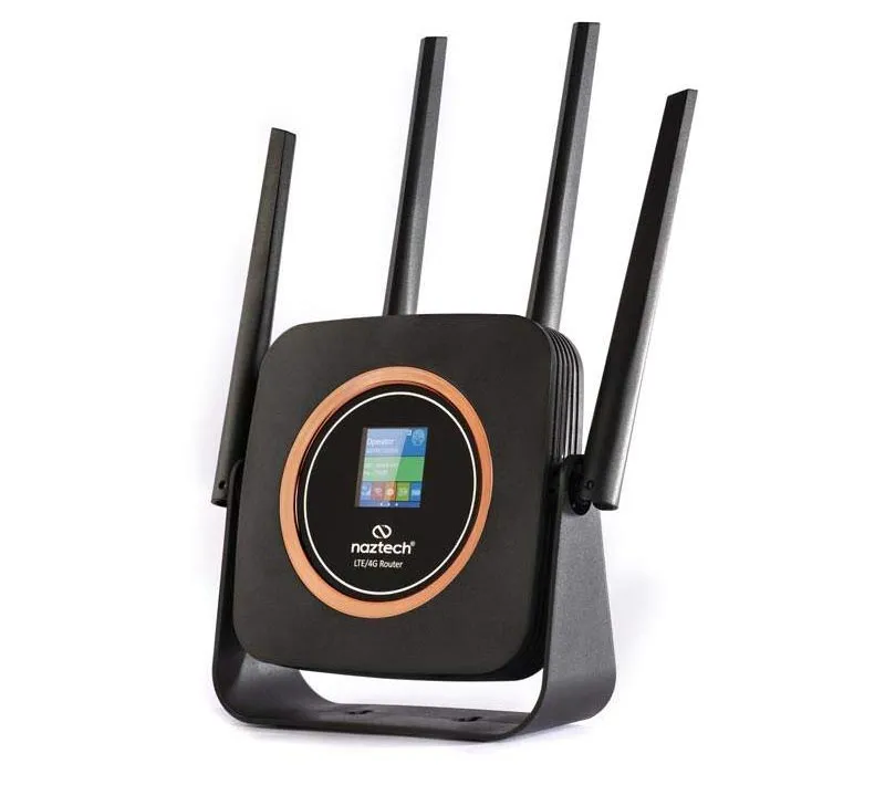 مودم روتر 4G LTE قابل حمل بی سیم N300 نزتک مدل NZT-99DX