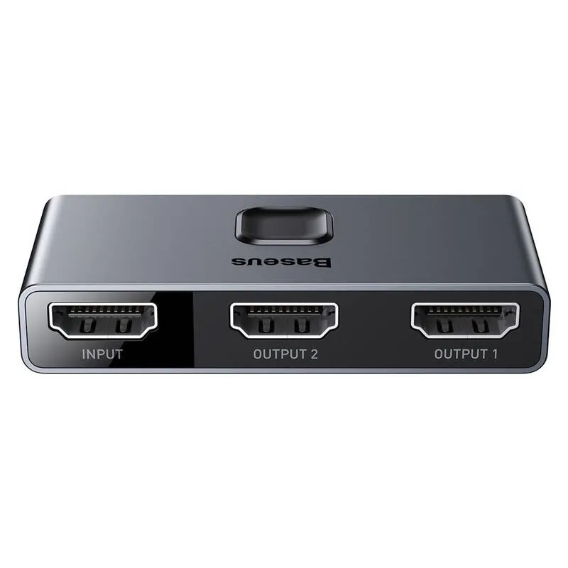 سوئیچ 1 به 2 HDMI باسئوس مدل CAHUB-BC0G