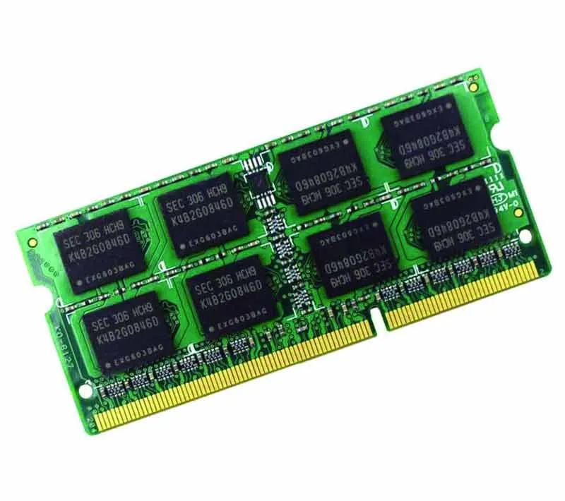رم لپ تاپ DDR3 تک کاناله 1600 مگاهرتز CL11 سامسونگ مدل PC3L ظرفیت 8 گیگابایت