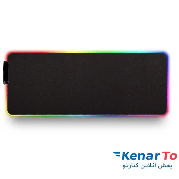ماوس پد مخصوص بازی مدل RGB 80*30