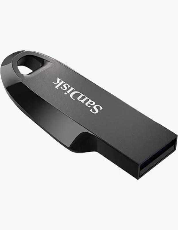 فلش مموری سن دیسک مدل Ultra Curve CZ550 USB 3.2 ظرفیت 128
