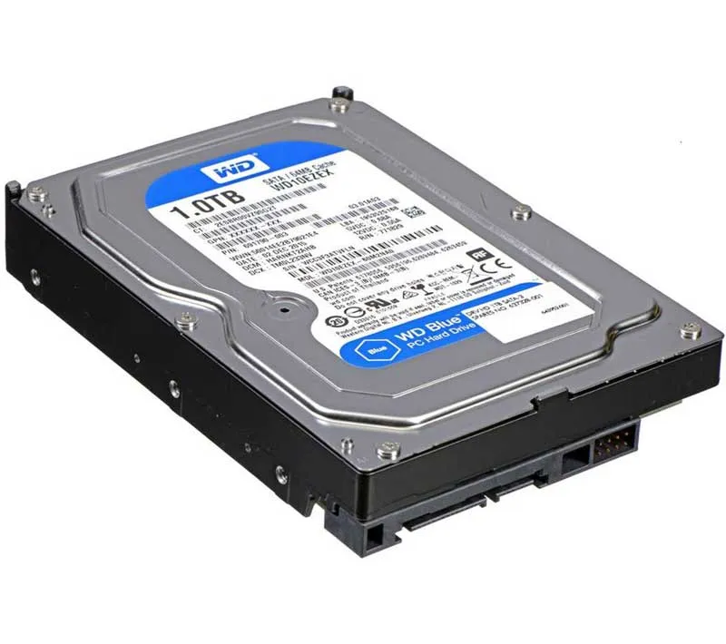 هارددیسک اینترنال وسترن دیجیتال مدل Blue ظرفیت 1 ترابایت