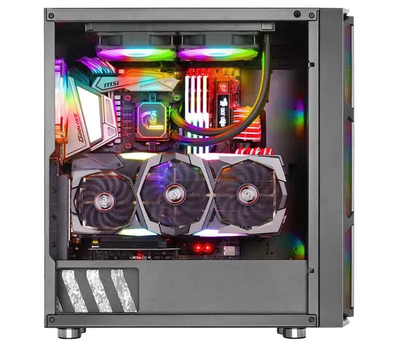 کیس کامپیوتر گرین مدل Griffin G6