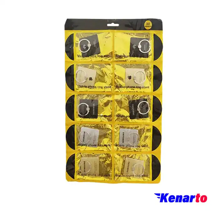 پایه نگهدارنده انگشتی گوشی موبایل بسته ده عددی