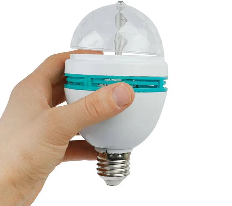 لامپ رقص نور Soltane Rise KT-W998 3W E27