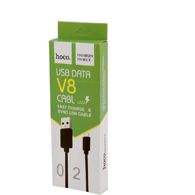 کابل تبدیل USB به Micro USB هوکو مدل 02 طول 1 متر