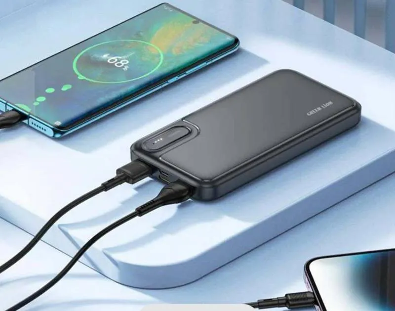 شارژر همراه گرین لاین مدل  Power mate 10 PD ظرفیت 10000میلی آمپرساعت
