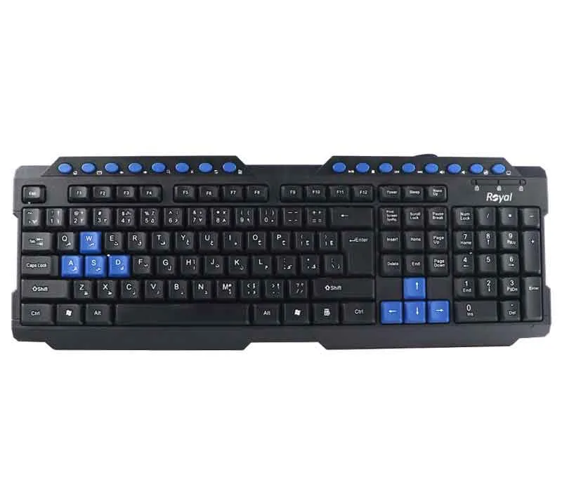 کیبورد رویال مدل R-K158