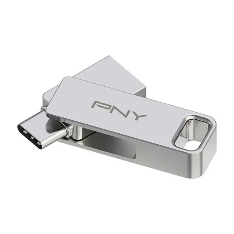 فلش مموری پی ان وای مدل DUO LINK USB 3.2 ظرفیت 64 گیگابایت