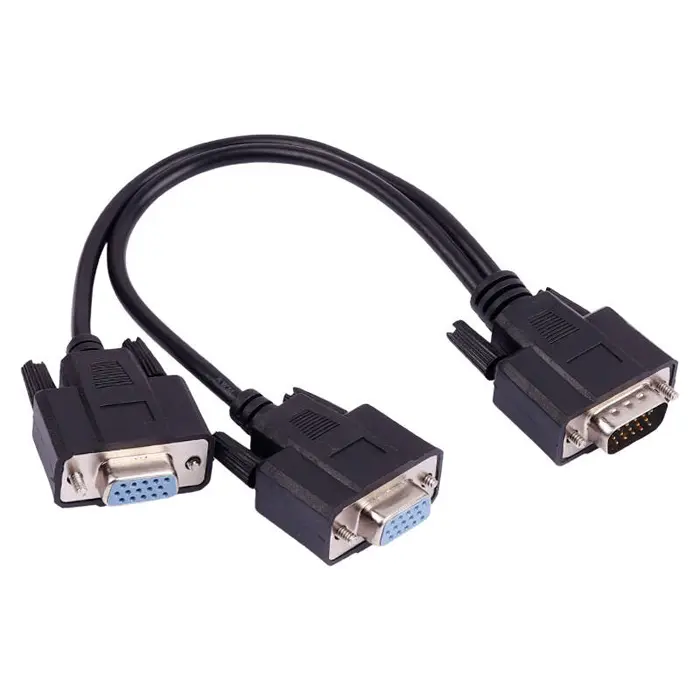 تبدیل 1 به 2 پورت VGA دی نت