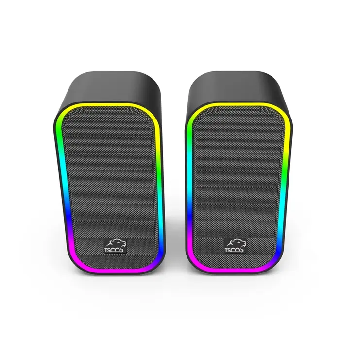اسپیکر دکستاپ تسکو مدل GS2076 GAME RGB